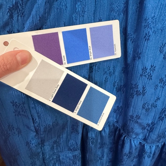 Free People Vibrant Blue Cha Cha Maxi Dress - Picture 10 of 10